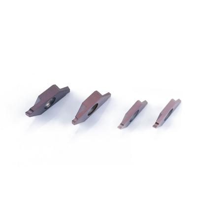 China CTPA CNC Carbide Grooving Parting Off Inserts For Processing Steel Small Parts for sale