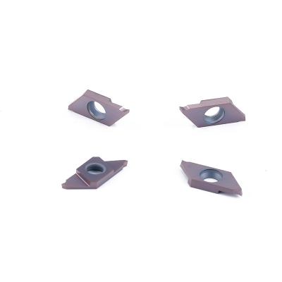 China TKF12 Small Diameter Carbide Grooving Insert For CNC Lathe Steel Small Parts for sale