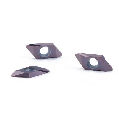 China TBPA 60FR-VB Carbide Turning Inserts Small CNC  Parts For Metalworking for sale