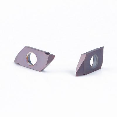 China TKF12 Small Diameter CNC Lathe Inserts Carbide Cutting Off Cnc Lathe Parts for sale
