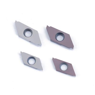 China TKF16 Small Diameter Carbide Cutting Inserts Steel Small Parts For CNC Lathe for sale