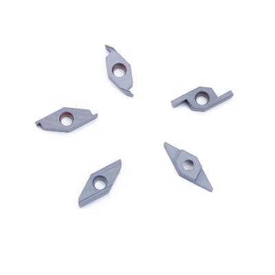 China CSVG  Carbide Cutting Inserts Grooving Inserts ISO9001 HRA 91.3 - 92.3 for sale