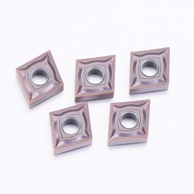 China Tool Parts CNMG120404-EF Carbide Cutting CNC Turning Inserts For Stainless Steel for sale