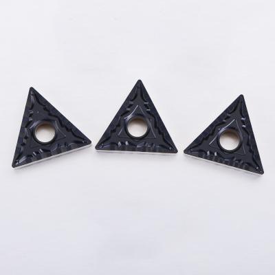 China TNMG160404-CQ Carbide Turning Inserts , Composite Coating CNC Lathe Tool for sale