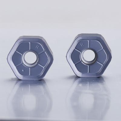China HNMG0907ANSN Carbide Milling Inserts , CNC Lathe Tool For Metalworking for sale