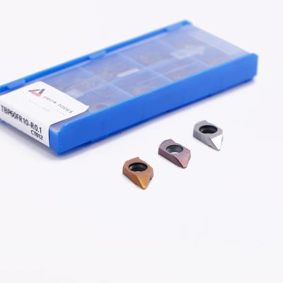 China TBP Carbide Groove Inserts TBPA Back Turning Style R050/R100/R150/R200 Etc for sale