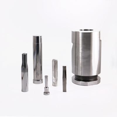 China Customized Polished Punch Mold Components Such As Fastening Dies Punch Pin And Nozzle for sale