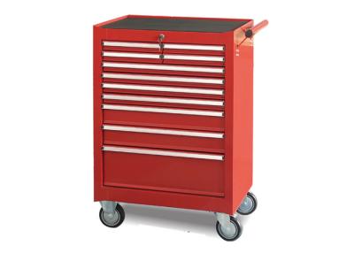 China 2 Drawer Mechanic Tool Box Cabinet Chrome Plate for sale