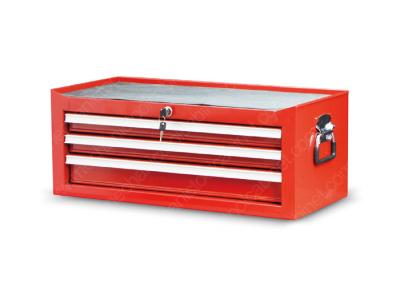 China Steel Add - On Mechanic Tool Cabinet 27 Inches 3 Drawer With Handle High Strength for sale