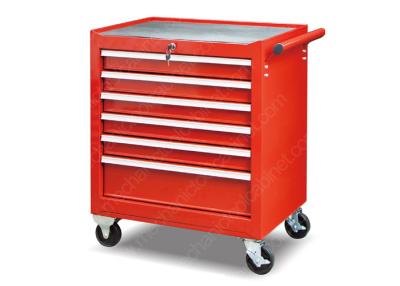 China Prevent Accidental Mobile Middle Rolling Tool Storage Cabinet , Metal Mechanics Roller Cabinet for sale