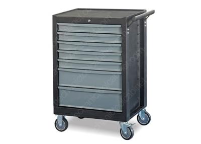 China 27 Inch Mechanism Steel Rolling Tool Cabinet Great Security 678*460*860 mm for sale