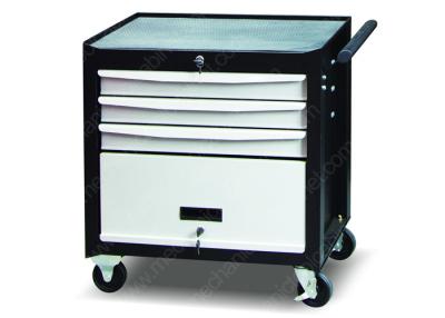 China Curve Drawer Mechanic Rolling Tool Box  , Rolling Metal Tool Chest Handle Locking for sale