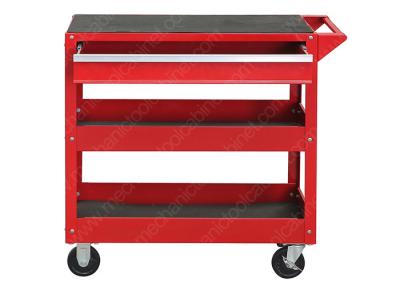 China Cold Steel Mechanic Utility Cart , Roll Around Work Cart  Separate Locking Systems for sale