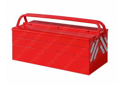 China Prevent Accidental Mobile Tool Chest , Metal Tool Box Portable Anti Shock Protection for sale