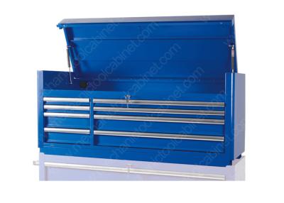China Metal Industrial Roller Cabinet Storage Chrome Plate Handle 8 Drawer 75.0/96.0 Kg for sale