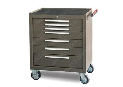 China 29 Inch W X 19 Inch D Roller Industrial Tool Trolley Anti Shock Protection for sale