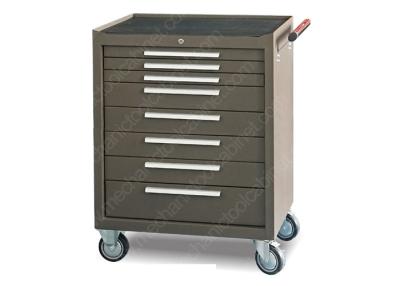 China Customized Color Mechanic Rolling Cart , Metal Mobile Trolleys For Tools for sale