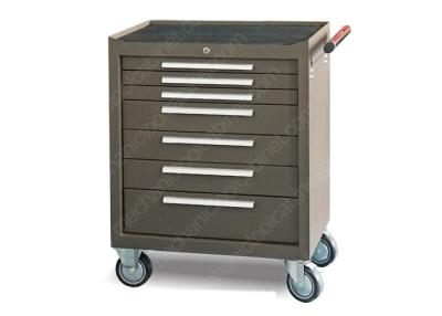 China Industrial Tool Storage Cabinets 7 Drawer Rolling Ball Bearing Drawer Slides for sale