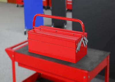 China 450 Mm Portable Cantilever Tool Box To Store Tools Customizable Color for sale