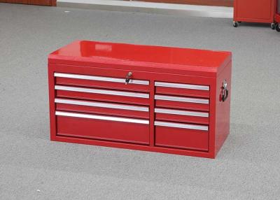 China Large Metal Professional Garage Top Tool Chest With 8 Drawers To Store Tools for sale