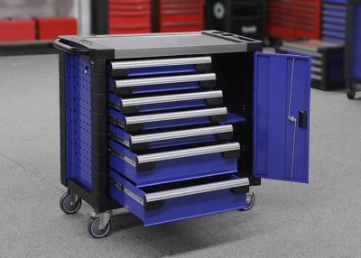 China Large Heavy Duty Garage Storage Tools Cabinets On Wheels With Door for sale
