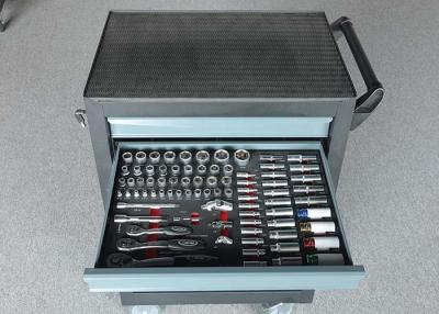 Chine Cabinets d'outils bleus noirs rouges de chariot en métal de stockage de garage de 27 pouces avec 7 tiroirs à vendre