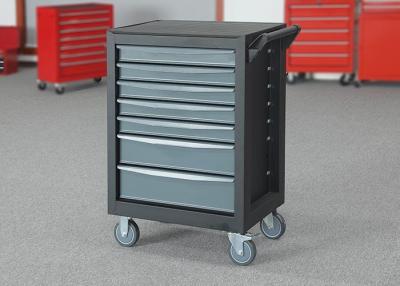 Chine 27 pouces Gray Color Workshop Storage 7 tiroirs usinent des Cabinets de chariot à vendre