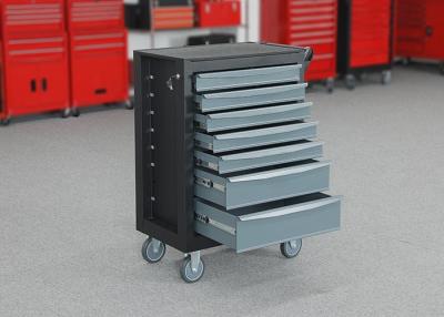 China Gray Movable SPCC Steel Rolling Tool Cabinet To Store Tools for sale