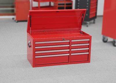 China Big Capacity Professional Garage Storage 8 Drawers Top Tool Chest for sale