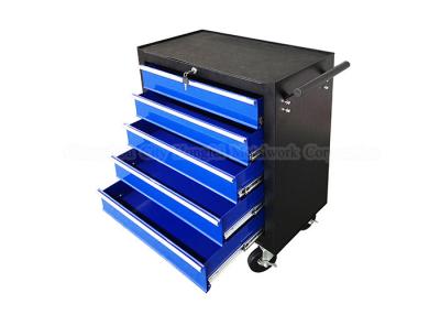 China Movable Blue 5 Drawer 24