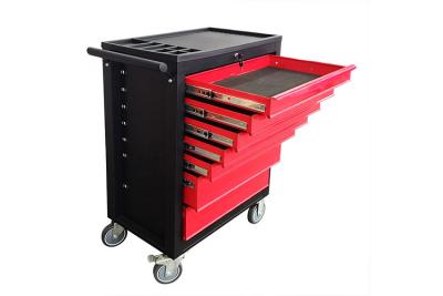 China Garage 678x460x1030mm 40inch Movable Tool chest toolbox With 7 Drawers For Storing Tools for sale