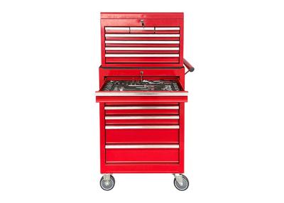 China Aluminum Alloy  27 Inch Mechanic Tool Box On Wheels for sale
