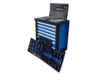 China ISO9001Pre Filled Trolley Tool Cabinet  With Tools   Heavy Duty for sale