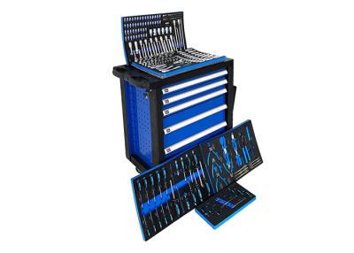 China Automotive Engineers Tool Cabinet With Tools Rust Protection for sale