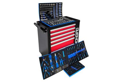 China 7 Drawer 770mm Garage Combination Tool Chest On Wheels for sale