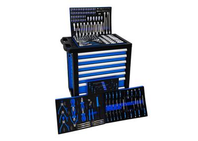 China 225Pcs Ball Bearing Tool Cabinet With Tools Versatile Storage for sale