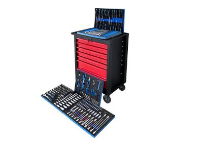 China Anti Rust 1500lb Mechanics Mobile Tool Cabinet With Tools Trolley for sale