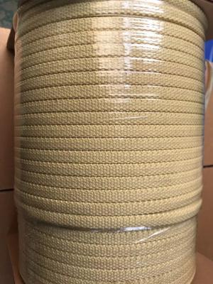 China Kevlar Aramid ropes used on Glass Tempering furnace machine rollers for sale