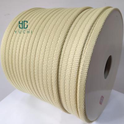 China Manufacturer direct sales high strength kevlar aramid cord rope round 5mm 6mm 8mm flat rope square ropes for sale