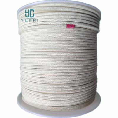 China FACTORY PRICE FOR KEVLAR YARN ARAMID FLAT SQUARE ROPES for sale
