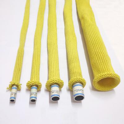 China Tempered glass furnace aramid rollers sleeve bending tempering furnace glass heat insulation wear resistant fireproof for sale