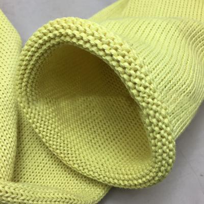 China Kevlar Aramid fiber sleeve tube used on Tempered glass furnace bending section rollers for sale