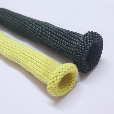 China Glass tempering furnace roller ropes High Temperature Resistant Aramid Roller Sleeves for sale