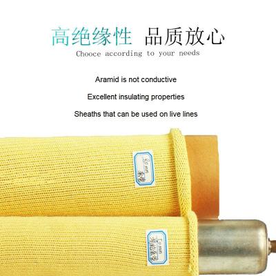 China Northglass landglass Glass tempering machine roller sleeves High Temperature Resistant Aramid Roller Sleeves tube for sale