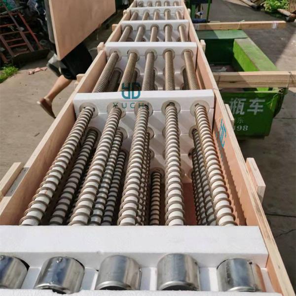Quality Heaters heating elements heating coil for tamglass glasston tempeirng furnace high temperature resistance for sale