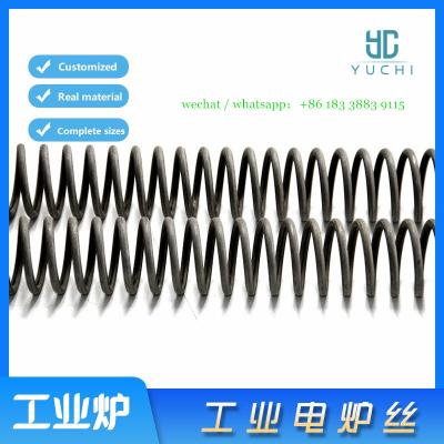 China Furnace Spiral heaters for Glass Tempering furnace Machine accessories Spare Parts Heating Elements for sale
