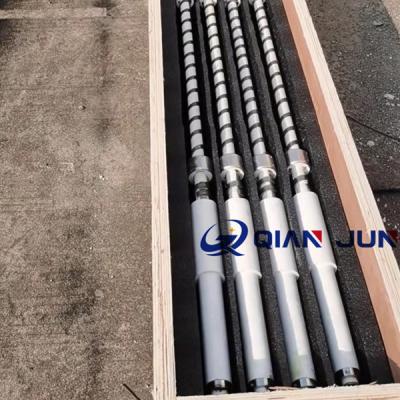 China Inudustrial heating spiral heating elements wire Resistance for tempered glass furnace for sale