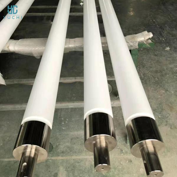 Quality Quartz Ceramic Fused Silica Roller Glass Tempering Furace application for sale