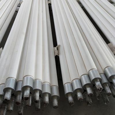 China Glasston Tamglass Northglass fused silica ceramic roller for Glass Deep Processing Furnace for sale