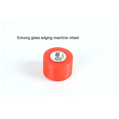 China Enkong machine wheel Supporting wheel pressure wheel Glass four-sides grinding Machine Glass Double Edger machine wheel for sale